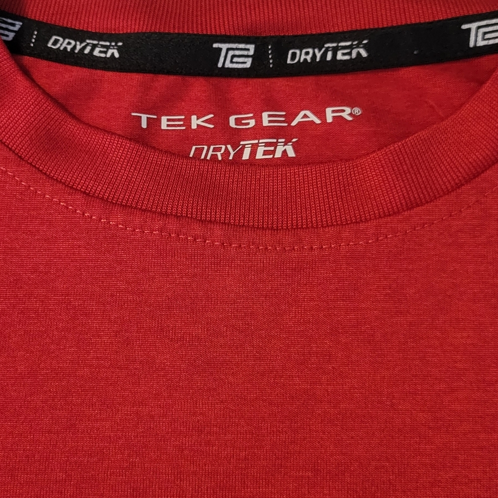 BOY'S TEK GEAR DRYTEK ACTIVE TEE L(14-16) - Picture 2 of 3